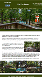 Mobile Screenshot of foxfireresort.com